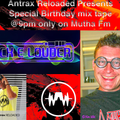 Antrax Reloaded presents the Nicky Louder Birthday Mixtape