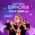 EUPHORIA W/ Yamina, Katapult DJ, Tegla, DaveS ► Márc.11. ► Albabar