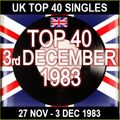 UK TOP 40 27 NOVEMBER - 3 DECEMBER 1983 
