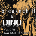 November Session w. DINO Live @ WMUC FM