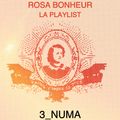 Playlist #3 // Numa pour Rosa Bonheur