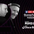 Ep.2 QuaranTunes LIVE de la Foisor Host Bogdan Popoviciu Guest DJ XTZ Broadcaast 19 April 2020-Part1