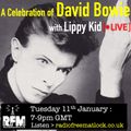 A Celebration of David Bowie with Lippy Kid, 11 Jan 2022