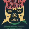Rumble Mania Ft Slin Rockaz v Sound Valley v El Presidente@Club Exit Dusseldorf Germany 14.5.2016