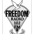 Freedom Radio 102 FM Simon B with Live Calls May 1991