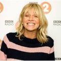 Zoe Ball sits in for Ken Bruce on Radio 2 - 28th October 2010