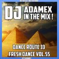 DJ Adamex - Dance Route 33 Megamix (Fresh Dance Vol.55) (2021)