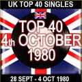 UK TOP 40 28 SEPTEMBER - 04 OCTOBER 1980