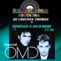 Cristian Thomas 20201206 Live @ El Club Del Vinilo Argentina (Especial OMD)
