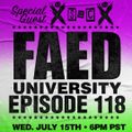 FAED University Episode 118 featuring SNC