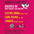 Jennifer Cardini + Electric Indigo @ Ku - San Sebastián 1997 (Part 1 & 2)