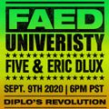 FAED University Episode 126 - 09.09.20