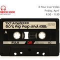 80's Hip Hop and R&B - Recorded Live on Twitch, April 23, 2021