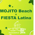 Mojito Beach & Fiesta Latina mixed by monsieur jack