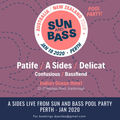 A Sides Live From Sun And Bass Pool Party - Perth Jan 2020