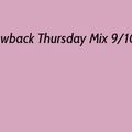 Throwback Thursday Mix 9/9/21