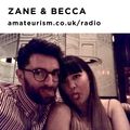 'Monday Club' - Zane & Becca for Amateurism Radio (23/11/2020)