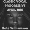 Classic Vocal Progressive - April 2016