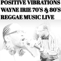 #70'S & 80'S REGGAE MUSIC WAYNE IRIE SOUND SYSTEM SHOW LIVE WITH SONGS OF WISDOM POSITIVE VIRATIONS