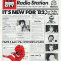 Radio City Top 100 of 1981 -