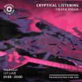 Cryptical Listening with Freddie Barker (June '23)