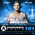 101 PAUL BINGHAM - AVANTINOVA RADIO (Year Mix Part One)