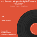 A Special Tribute To Wopsy & Agile Zamora - Third Set by Boyet Almazan