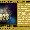 The Glory Boy Mod Radio Show Sunday January 1st 2023