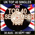 UK TOP 40 : 30 AUGUST - 05 SEPTEMBER 1987