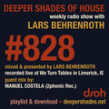 Deeper Shades Of House #828 w/ exclusive guest mix by MANUEL COSTELA