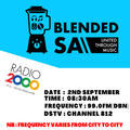 Blended SA Presents Radio 2000 Throwback Mix 2nd September 2021