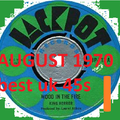 AUGUST 1970: Best uk 45s I (reggae)