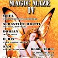 dj Q-Bix @ Club Montreal - Magic Maze IV 15-06-2013 