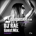 DJ RAE is on DEEPINSIDE #02