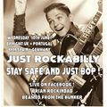 DJ ROCKINDAD FB LIVE 10.06.2020 ! JUST ROCKABILLY ! Stay Alert and Stay Safe and just Bop !