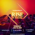 RISE a mix set by JV NAVAL, 7th Edition