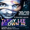Terry Lee Brown Jr. @ El Divertido Special - Energija Club Serbia - 30.10.2010