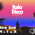 DJose Euro Italo New Gen 80s Mix