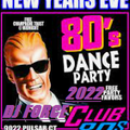 DJ FORCE 14 NEW YEARS 80'S BAY MIX 3 HRS