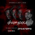 DREAM SPACE | EPISODE 6 | OCTOBER 2O2O - Friendly Space with PROVENZANO DJ