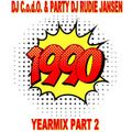 DJ C.o.d.O. & Party DJ Rudie Jansen - Yearmix 1990 Part 2 (Section Yearmix)