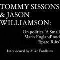 Jason Williamson [Sleaford Mods] & Tommy Sissons in discussion with Mike Fordham