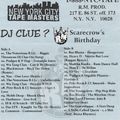 DJ Clue - Scarecrow's Birthday - Side B