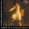 Tunes from the Radio Program, DJ by Ryuichi Sakamoto, 1983-01-18 (2018 Compile)