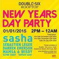 Sasha - Live At Double Six Rooftop, Bali (UMF Radio 299) - 01-Jan-2015