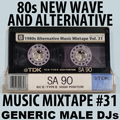 80s New Wave / Alternative Songs Mixtape Volume 31