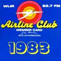 WLIR 92.7 NY radio - 1983 04  82 minutes