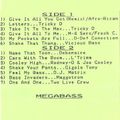 Dr Dre & Tony A - Mega Bass Mix [Roadium Swapmeet Enhanced Audio]