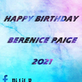Dj LiL B Happy Birthday Berenice Paige 2021