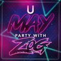 U MAY PARTY WITH ZOG